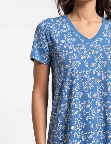 Cămașă de noapte damă Moraj PDK2700-009 bumbac V confort