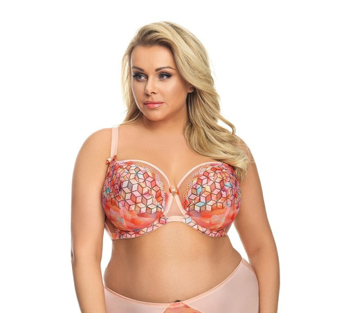 K 558 Sutien moale Rainbow Gorsenia - piersică