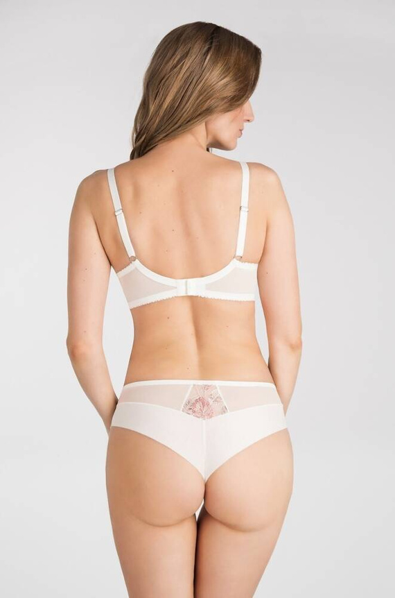 Sutien cremă moale Gorsenia K 843 Love Game