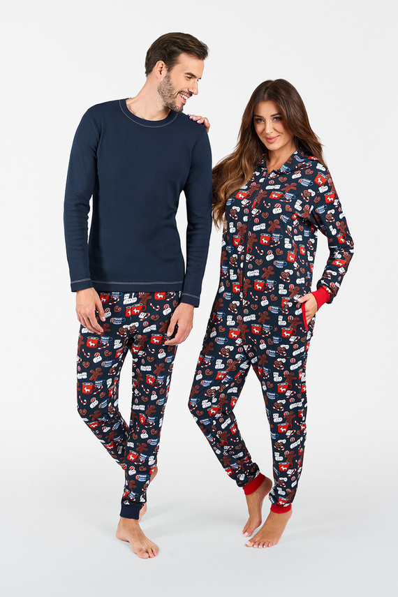 Makala Salopetă pentru femei Modă italiană - print