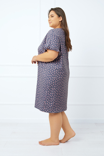 Lotte ladies cămașă cu mânecă scurtă Italian Fashion - print