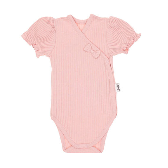 213100 Body Nelly cu mâneci scurte și fermoar Nicol