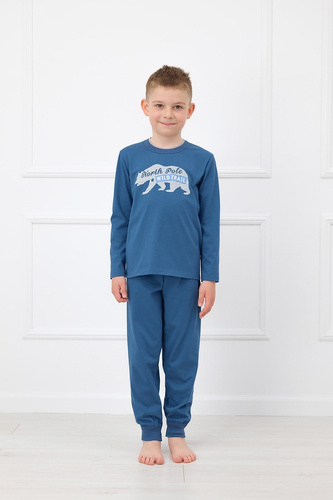 Pijama băiat Shiba Italian Fashion 100% bumbac șort