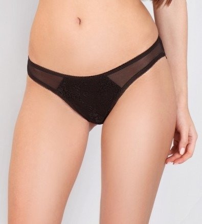3046 LUPOLINE sutien de alăptare top negru