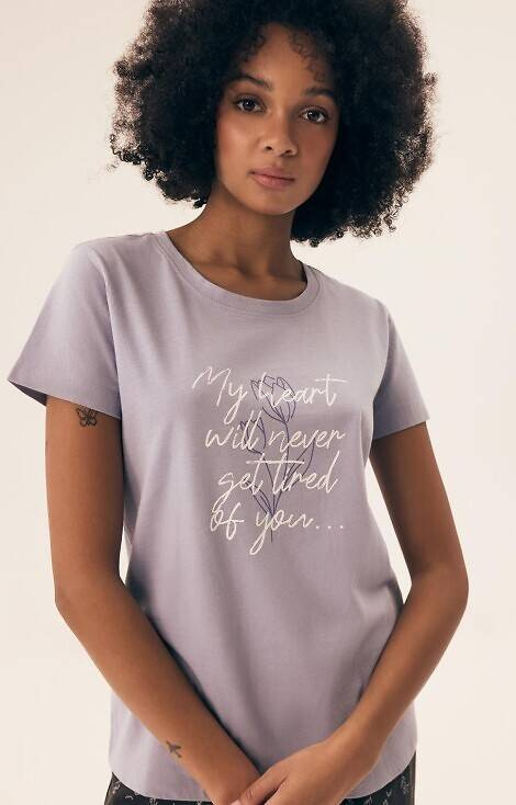 42893 Pijama Femei Naturaleza Henderson - lavanda