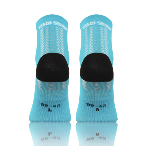 SKB01 Ciorapi sport Ciorapi sport universali Sesto Senso turcoaz