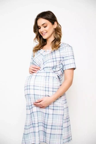 Emilly Chemise pentru sarcină și alăptare Modă italiană - print