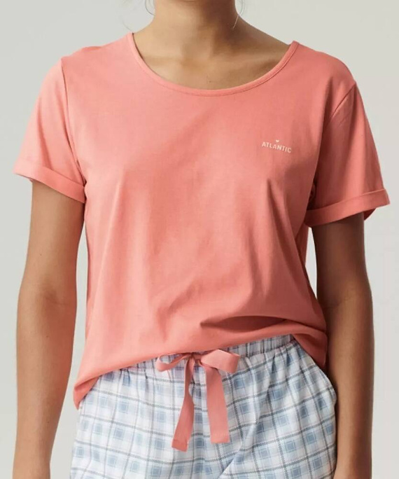 NLP-497 Pijamale pentru damă Atlantic-coral