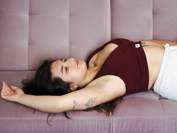 Milk&Love Mombri Klasyk sutien alăptare impermeabil claret