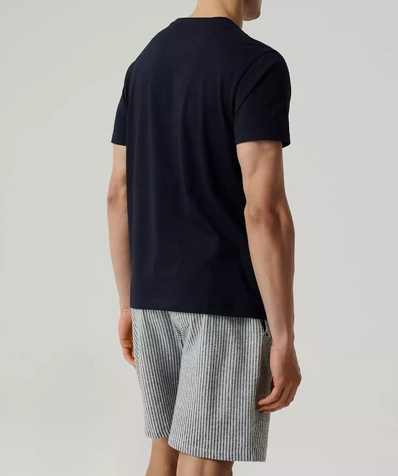 Atlantic NMP-381 pijama bărbați vară bumbac peach effect