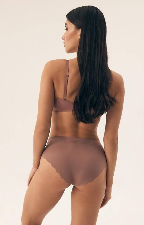 42826 Polly 2 Slip dama pachet de 2 Henderson - roz caramel-deschis