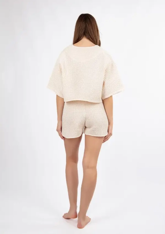 DK-K-W02 Set femei Dkaren - ecru