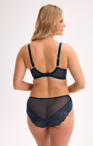 Sutien BS 1228 Isla Semi-Soft – semi-umflat, dantelă, albastru elegant Gaia