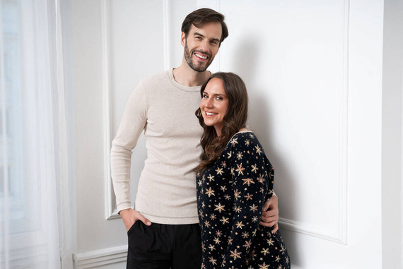 Cămașă de noapte Laponia Italian Fashion - print