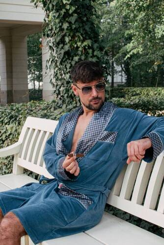 772 Halat bărbătesc Bonjour forex - denim