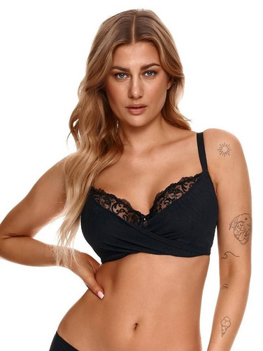 2303 Sutien moale Lupoline - negru