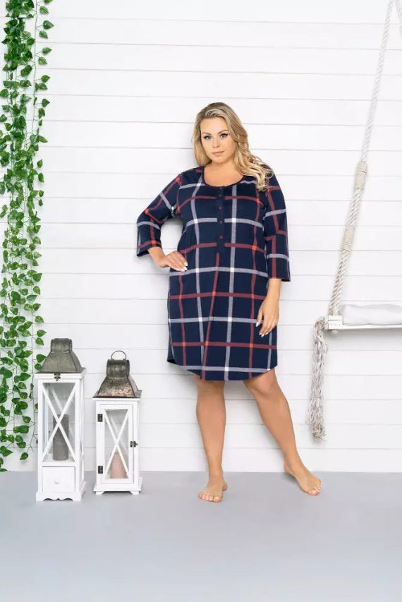 Izera femei care alăptează și alăptează tricou cu mânecă 3/4 Italian Fashion - print