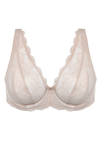 Mediolano Amelia Bralette 19253 Beige – bralette delicată din dantelă MS6