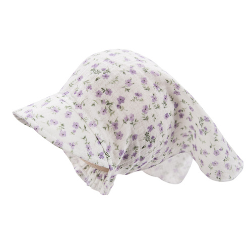 Şapcă de baseball de muselină Meadow Eevi - ecru