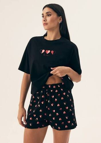 42649 Pijama femei Necesito Henderson - negru