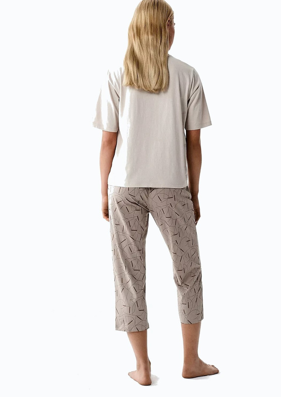 Atlantic NLP-509 pijama damă 100% bumbac 3/4