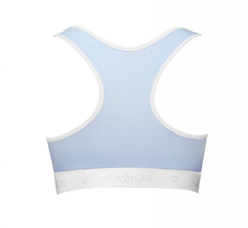 PS011 Top Biustonosz miękki Passion niebieski