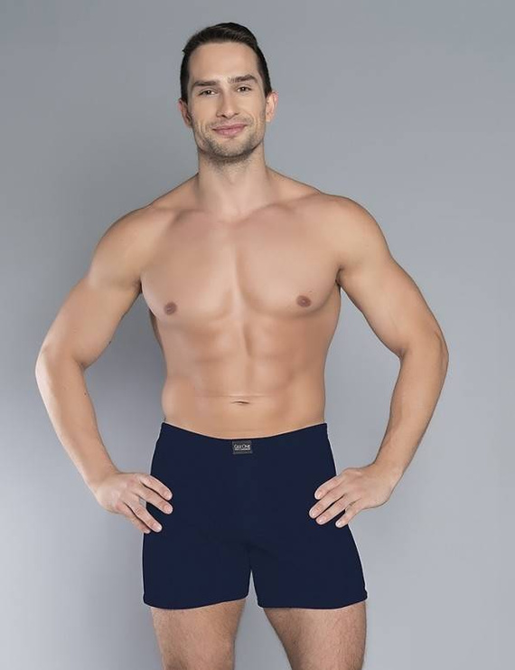 Baster chiloți boxeri bărbați Italian Fashion - albastru marin