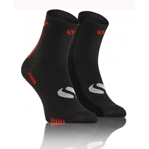 SKB01 Sport Socks Ciorapi sport universali Sesto Senso negri