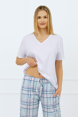 Pantaloni de pijama Glamour pentru femei Italian Fashion - print