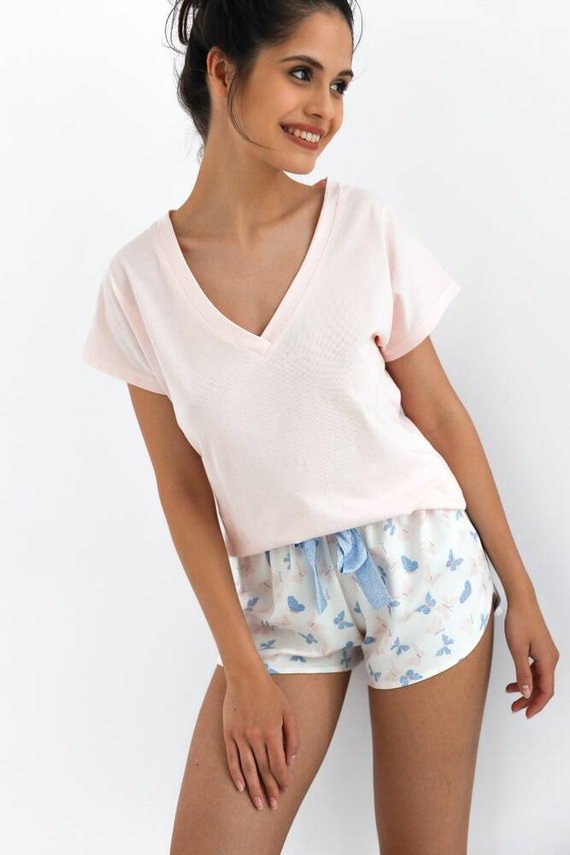 Sensis Adriana Pijama de damă - caise