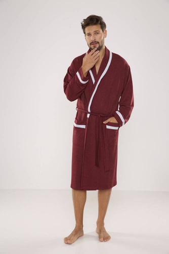 564 Halat Bruno pentru bărbați De Lafense - maro