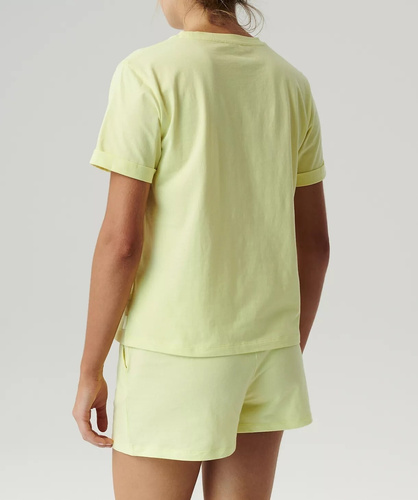 NLP-487 Pijamale Atlantic pentru femei - lime