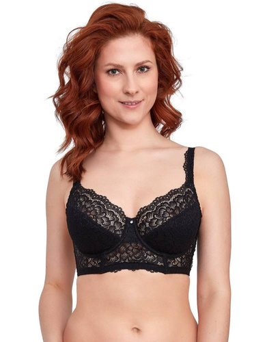 BS 003 Georgia s36 Sutien moale Gaia - negru