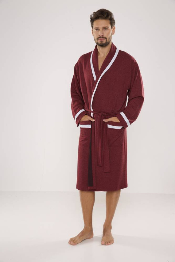 564 Halat Bruno pentru bărbați De Lafense - maro