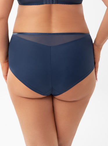 Gorsenia K 911 Narcisa Chiloți de damă albastru marin