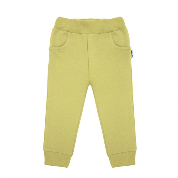 169541 Pantaloni de trening Nicol - lime
