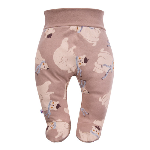 Salopete Beary Cool Eevi pentru bebelusi - bumbac, confortabile si moi