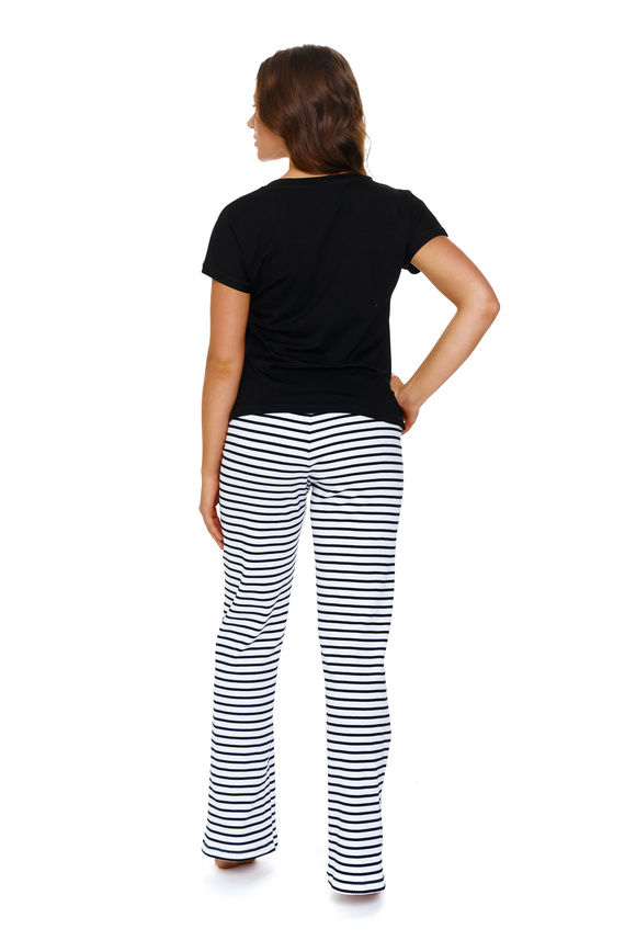 7243 Pijamale de damă Doctor Nap - dungi