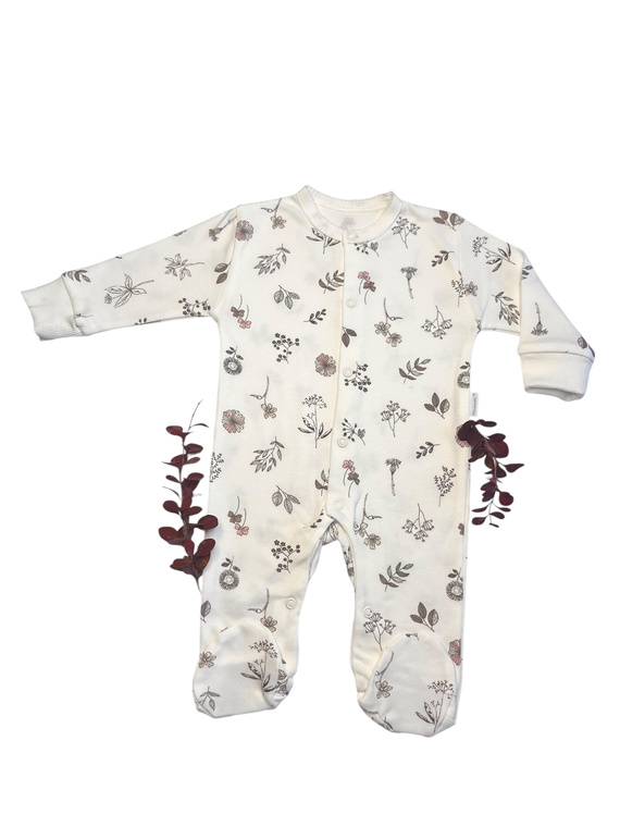 Rompetă pentru bebeluși cu picioare Mamatti PA15240 – 100% bumbac | OEKO-TEX | producție poloneză