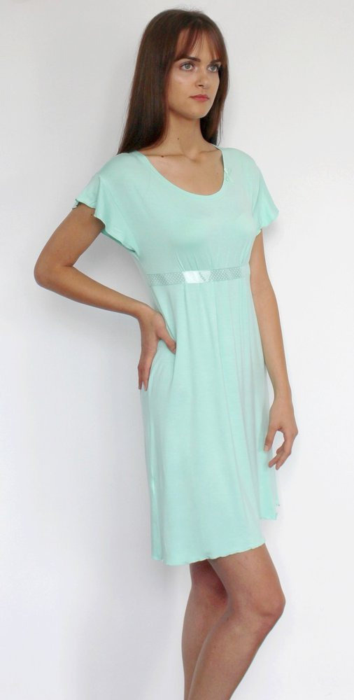 419 Julie Forex cămașă de noapte - mentă