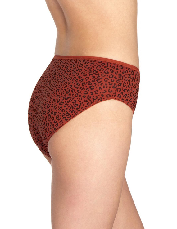 L-127BI-32 Chiloți de damă Lama pachet de 3, bumbac, croială clasică