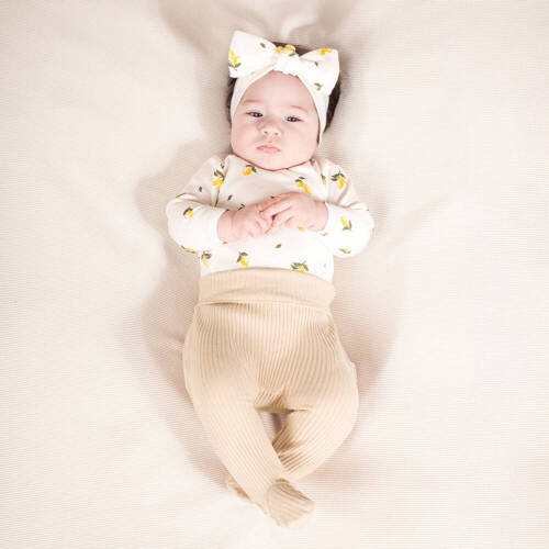 212010 Costum de dormit bebelusi Tola Nicol - bej