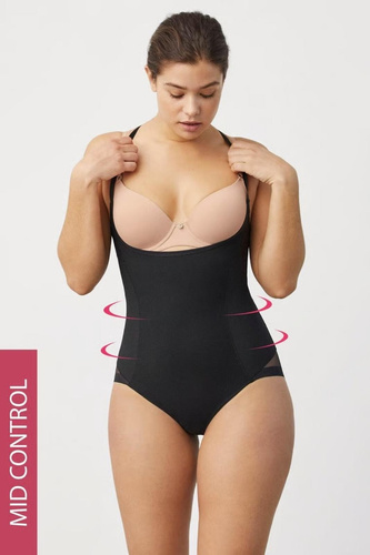 Sanet body fără bretele Kalimo - ecru