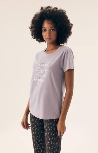 42658 Pijamale dama Naturaleza Henderson - lavanda