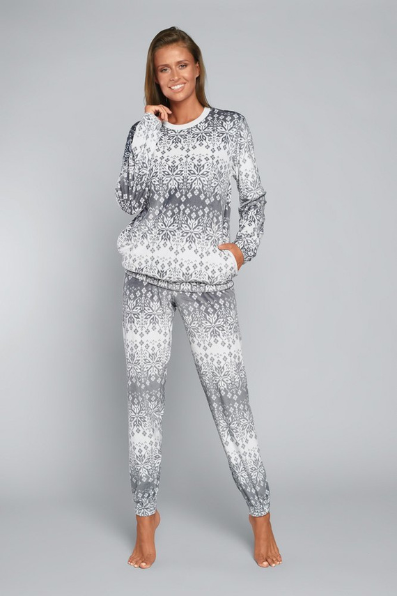 Set pentru femei Snow Polar Italian Fashion - gri 