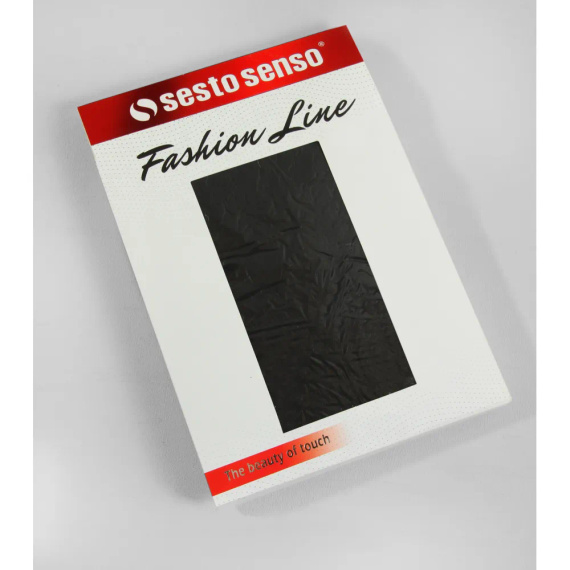 BDS001 Bodystocking negru Sesto Senso