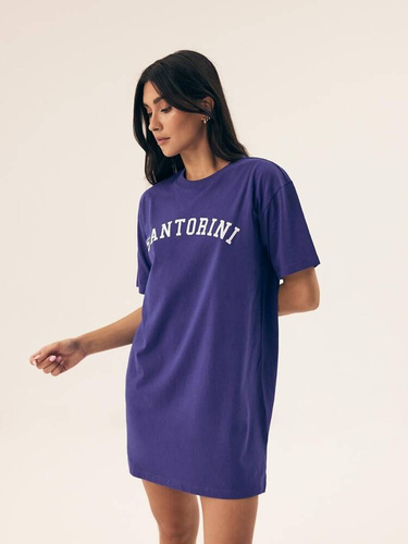 42675 Cămașă de noapte Nimes Henderson - albastră