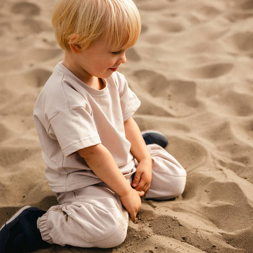 Tricou copii oversize Eevi Simply Comfy 100% bumbac