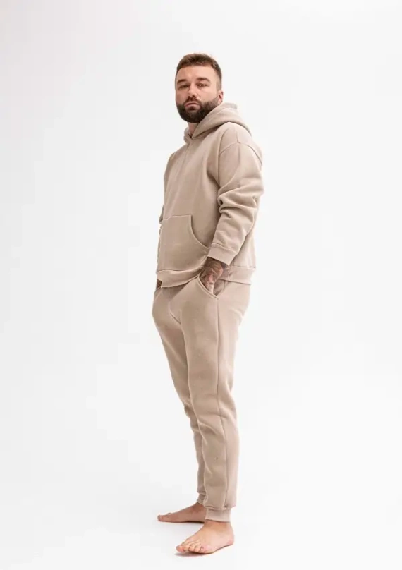 DK-K-B14 Set trening bărbați Dkaren - cappuccino