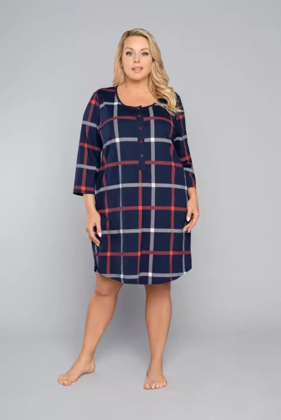 Izera femei care alăptează și alăptează tricou cu mânecă 3/4 Italian Fashion - print